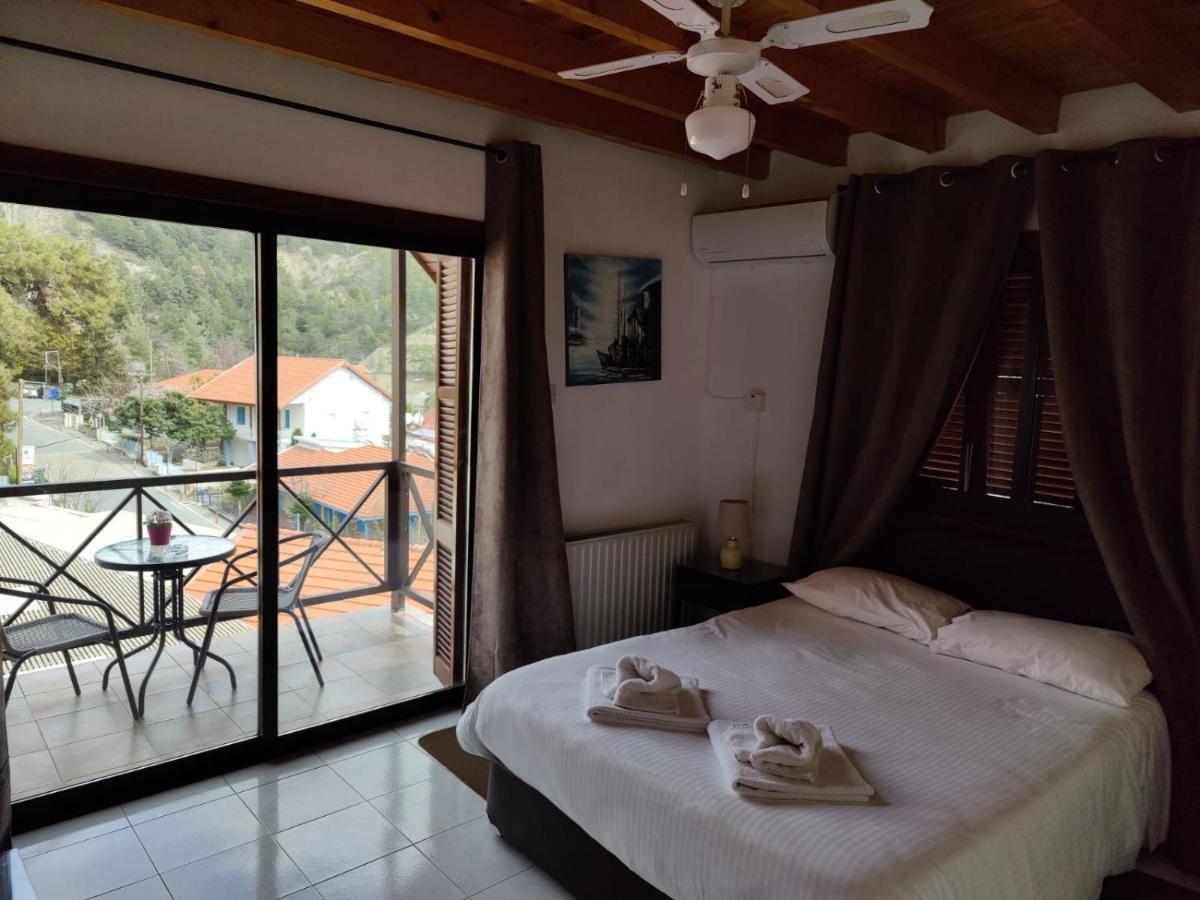 Apartament Stylineo Platres Zewnętrze zdjęcie